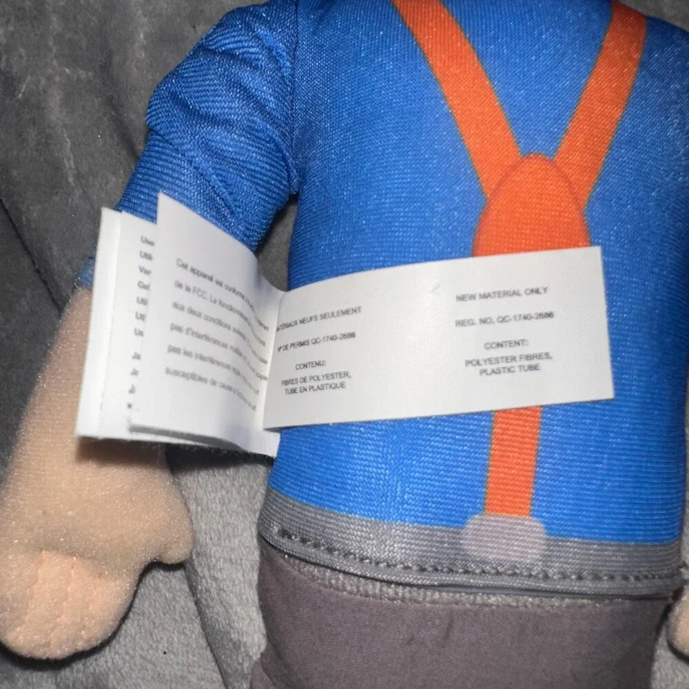Blippi My Buddy 16” Talking Plush Doll Interactive Toy Works 2020 Moonbug